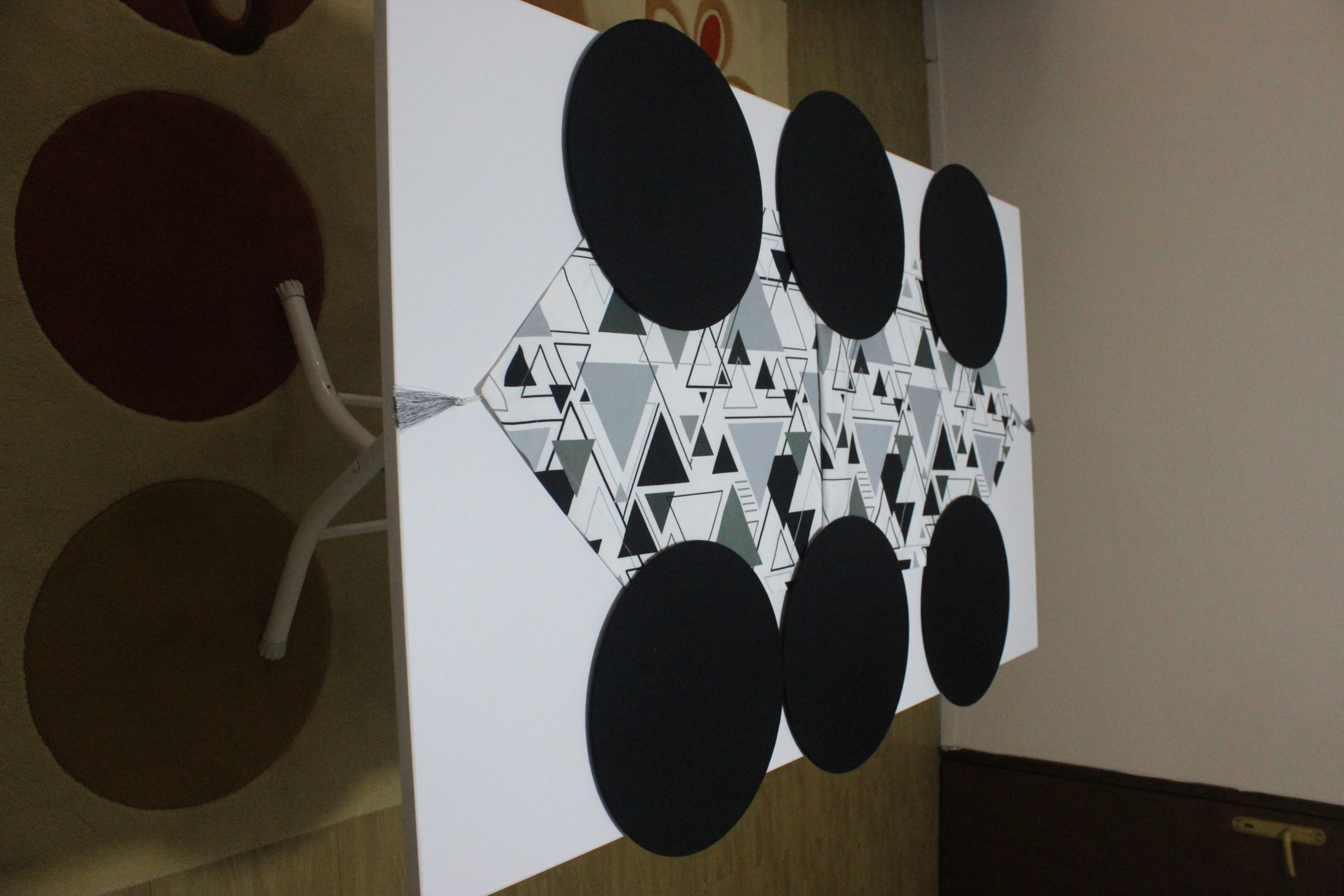 Geometrik Desenli Runner Takımı - Görsel 4