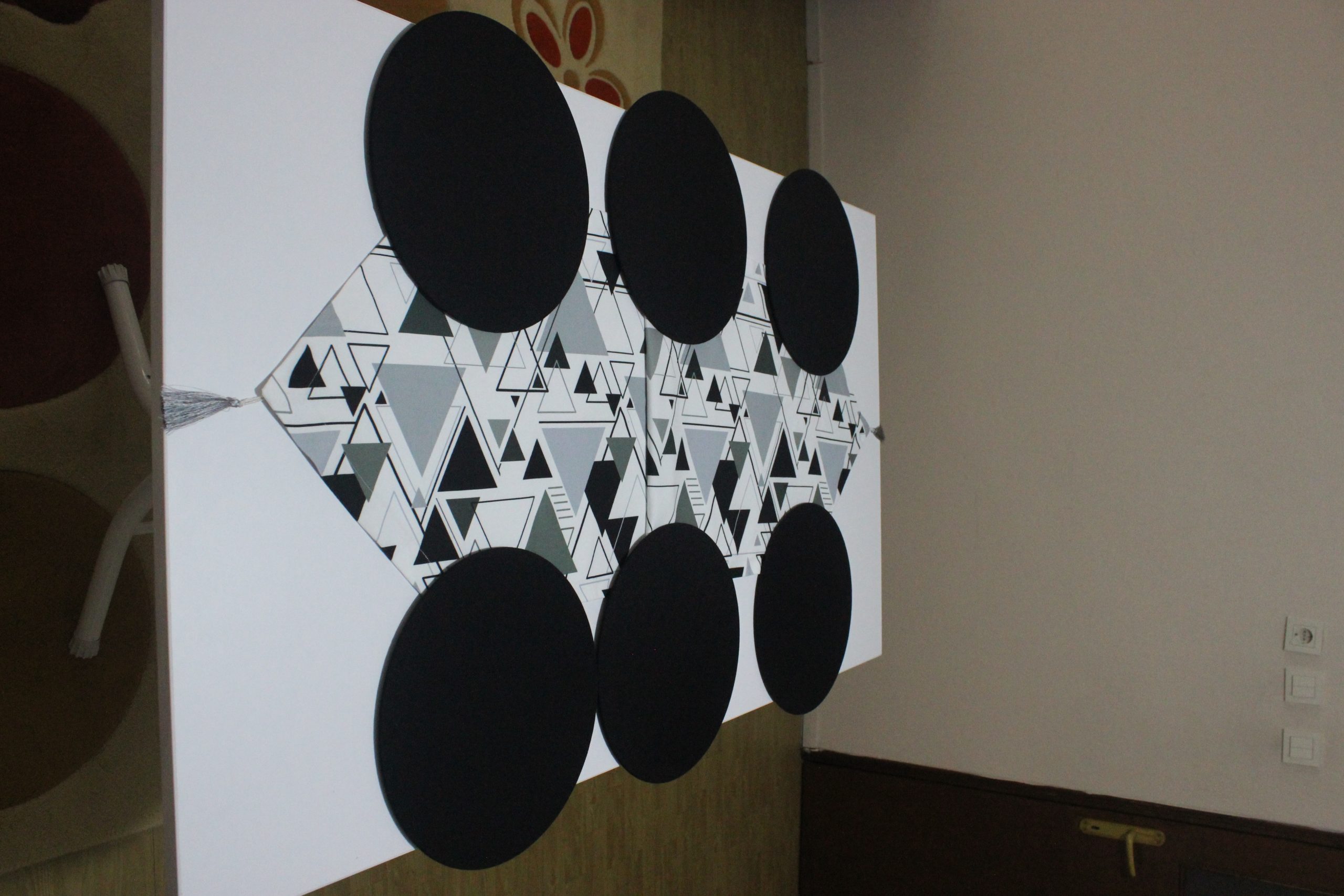 Geometrik Desenli Runner Takımı - Görsel 5