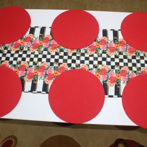 Kırmızı Güllü Runner Takımı